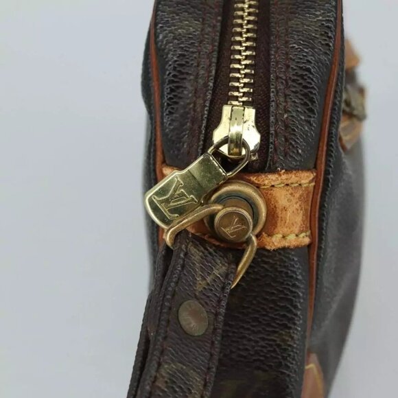 LOUIS VUITTON Monogram Marly Dragonne GM Clutch Bag - Picture 5 of 15